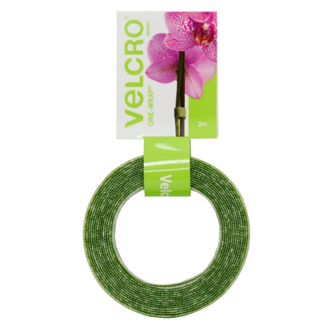 VELCRO® Brand One-Wrap Garden Tie 2m x 12mm Green Weatherproof