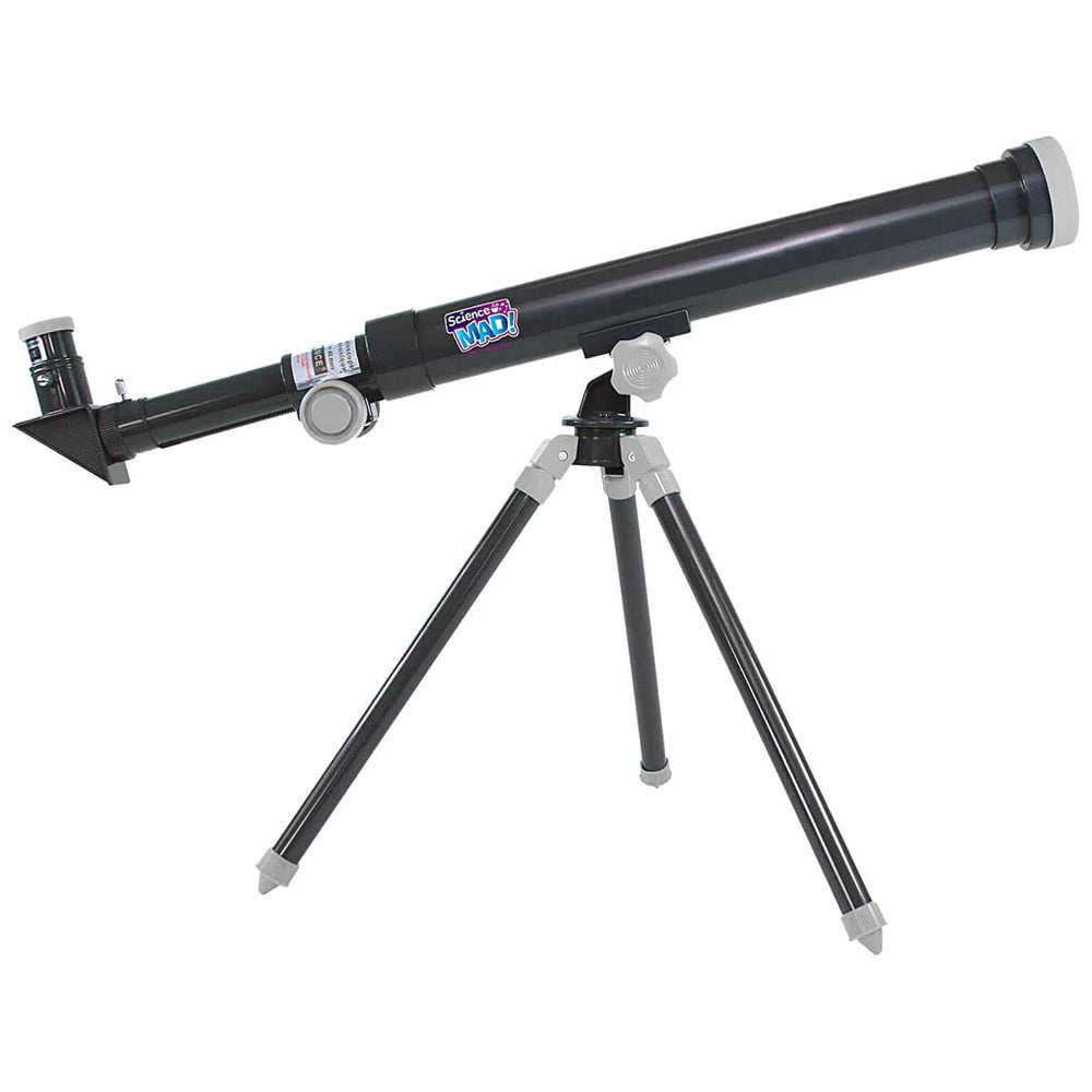 Science Mad 40mm Astronomical Telescope With Tripod Age 6+