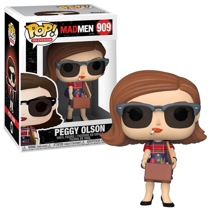 Pop! Television Collectible Vinyl Figure Funko Range 10cm 909 - Peggy Olson