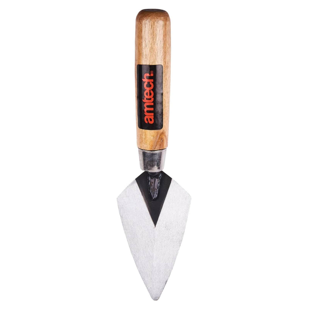 Amtech Pointing Trowel Wooden Handle 4" 6" 10"