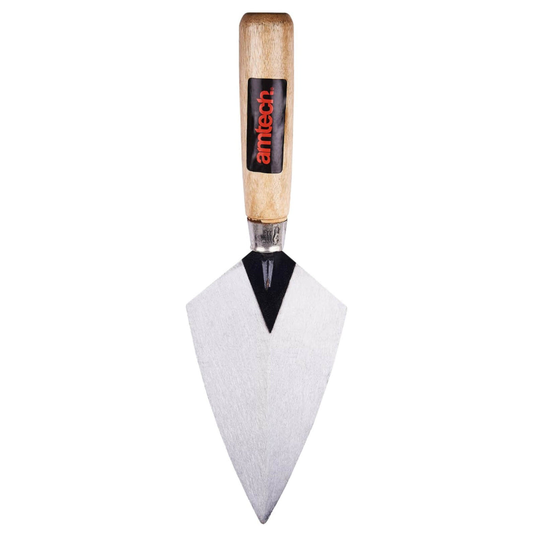 Amtech Pointing Trowel Wooden Handle 4" 6" 10"