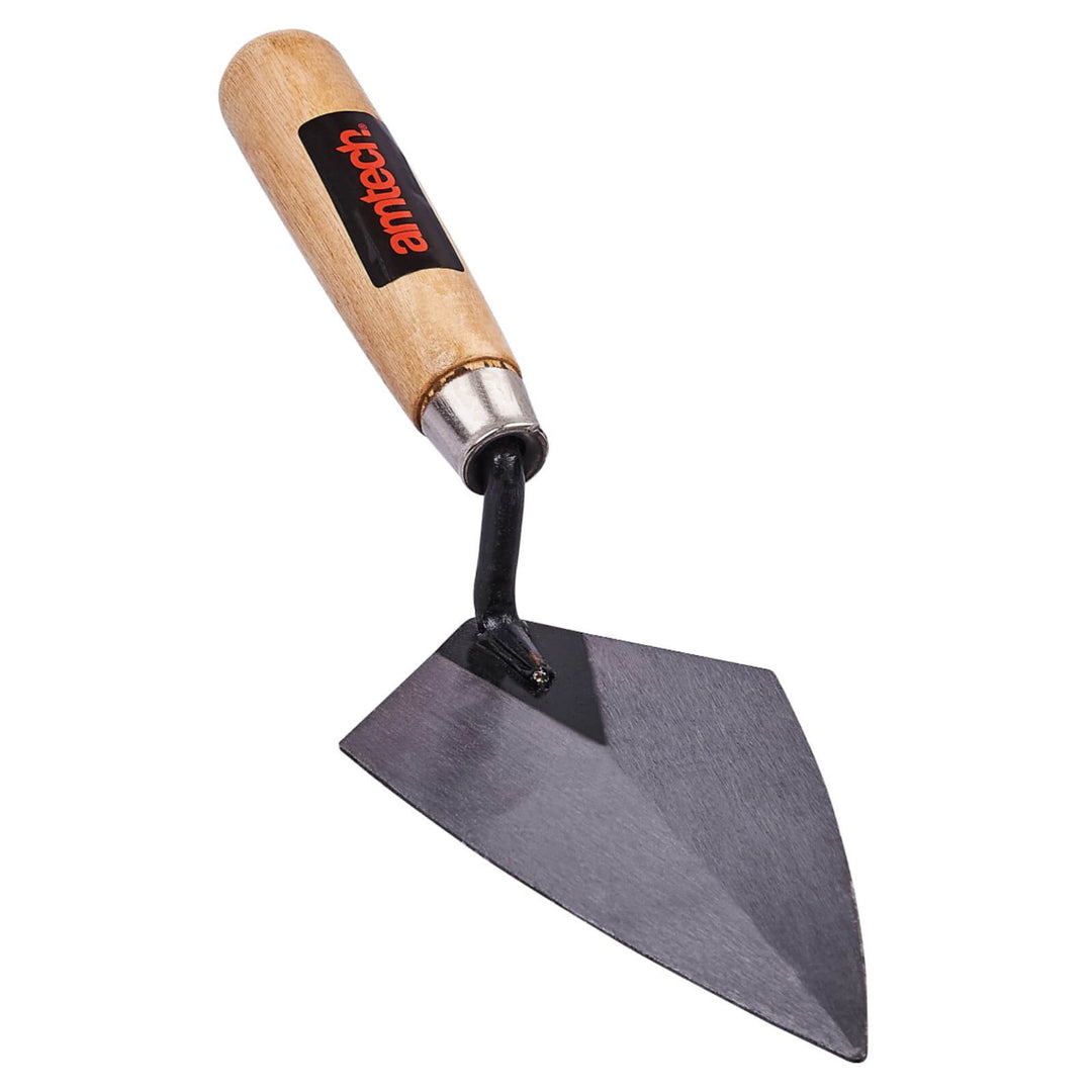 Amtech Pointing Trowel Wooden Handle 4" 6" 10" 6"