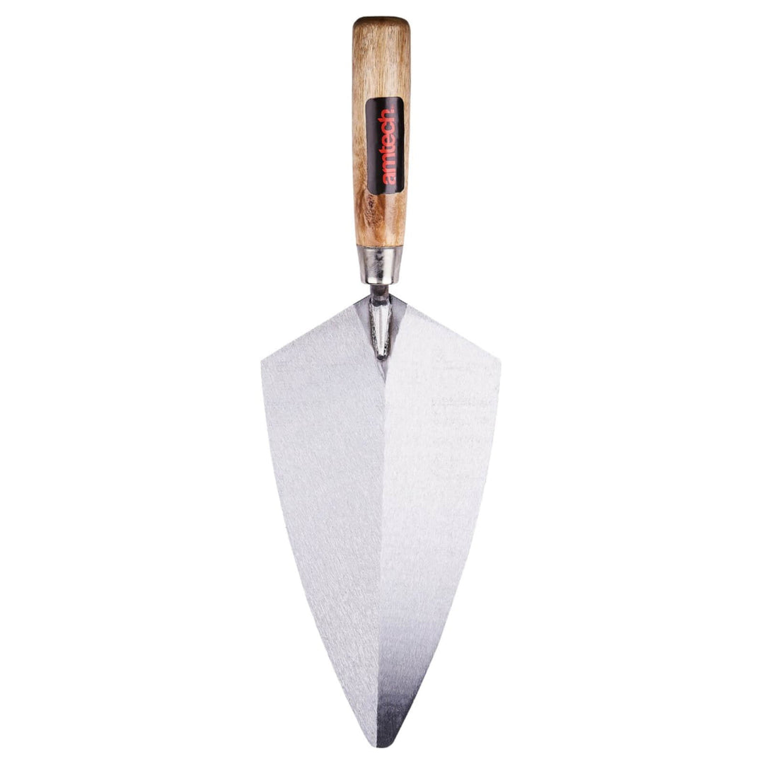 Amtech Pointing Trowel Wooden Handle 4" 6" 10"