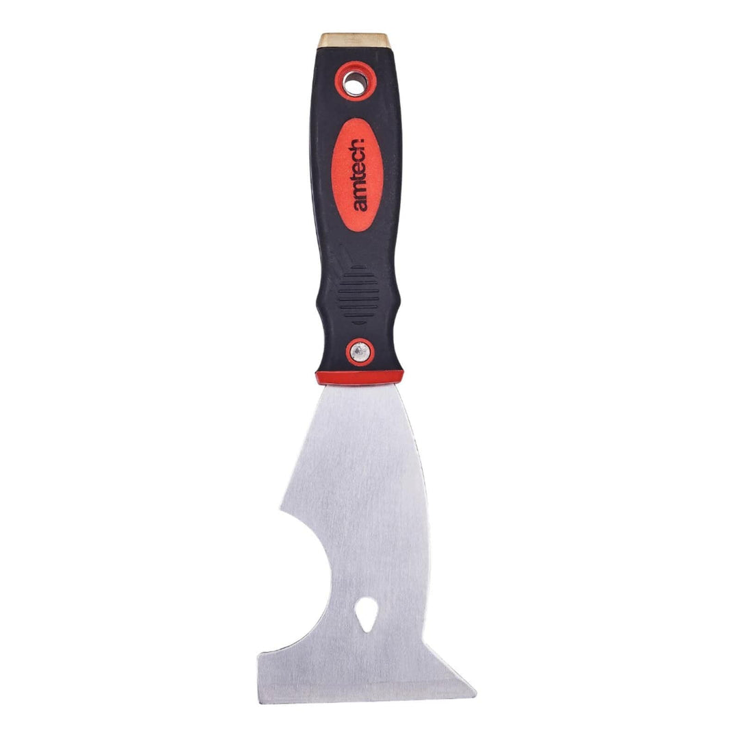 Amtech 6 in 1 Scraper Decorators Tool Soft Grip