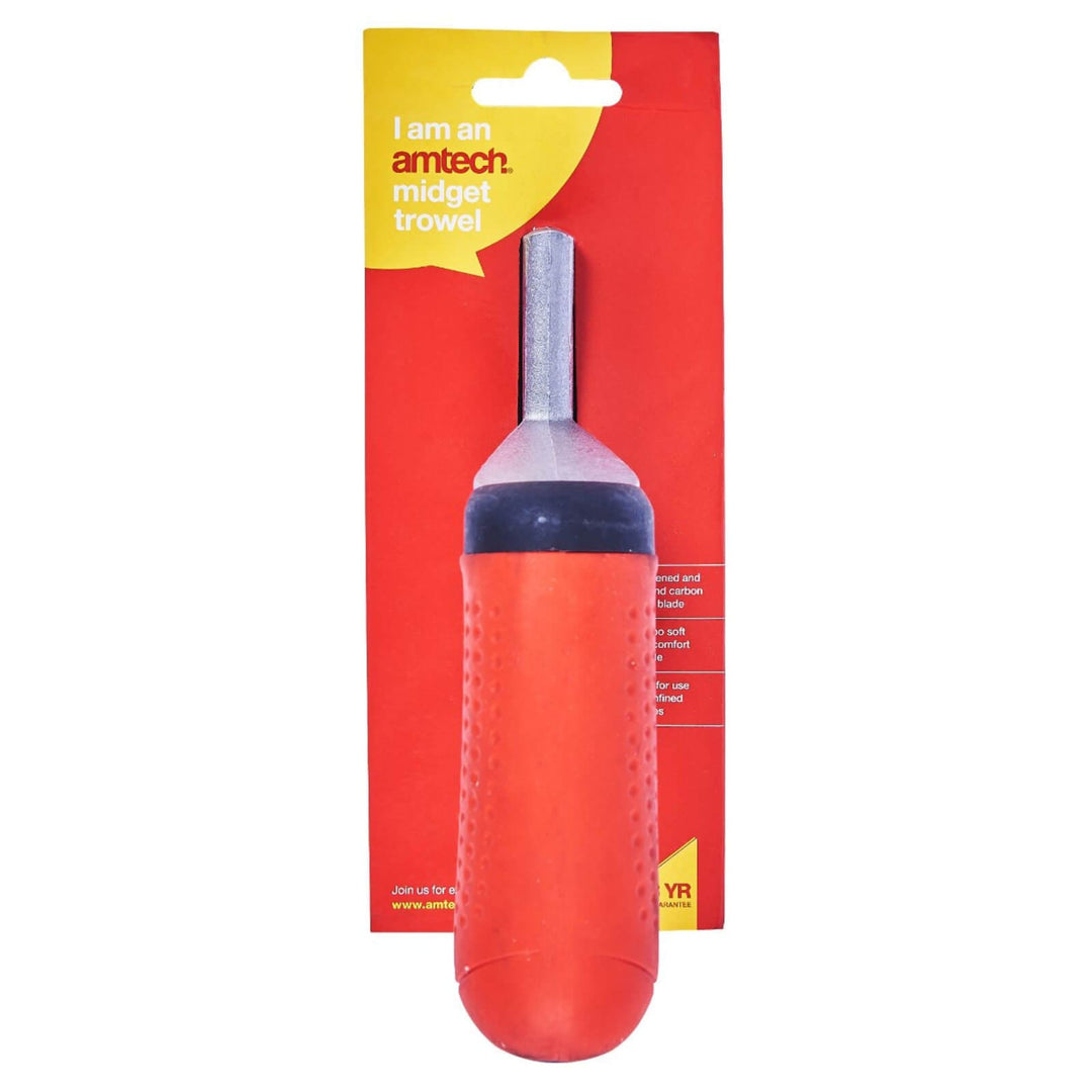 Amtech Midget Trowel Soft Grip 175mm x 75mm