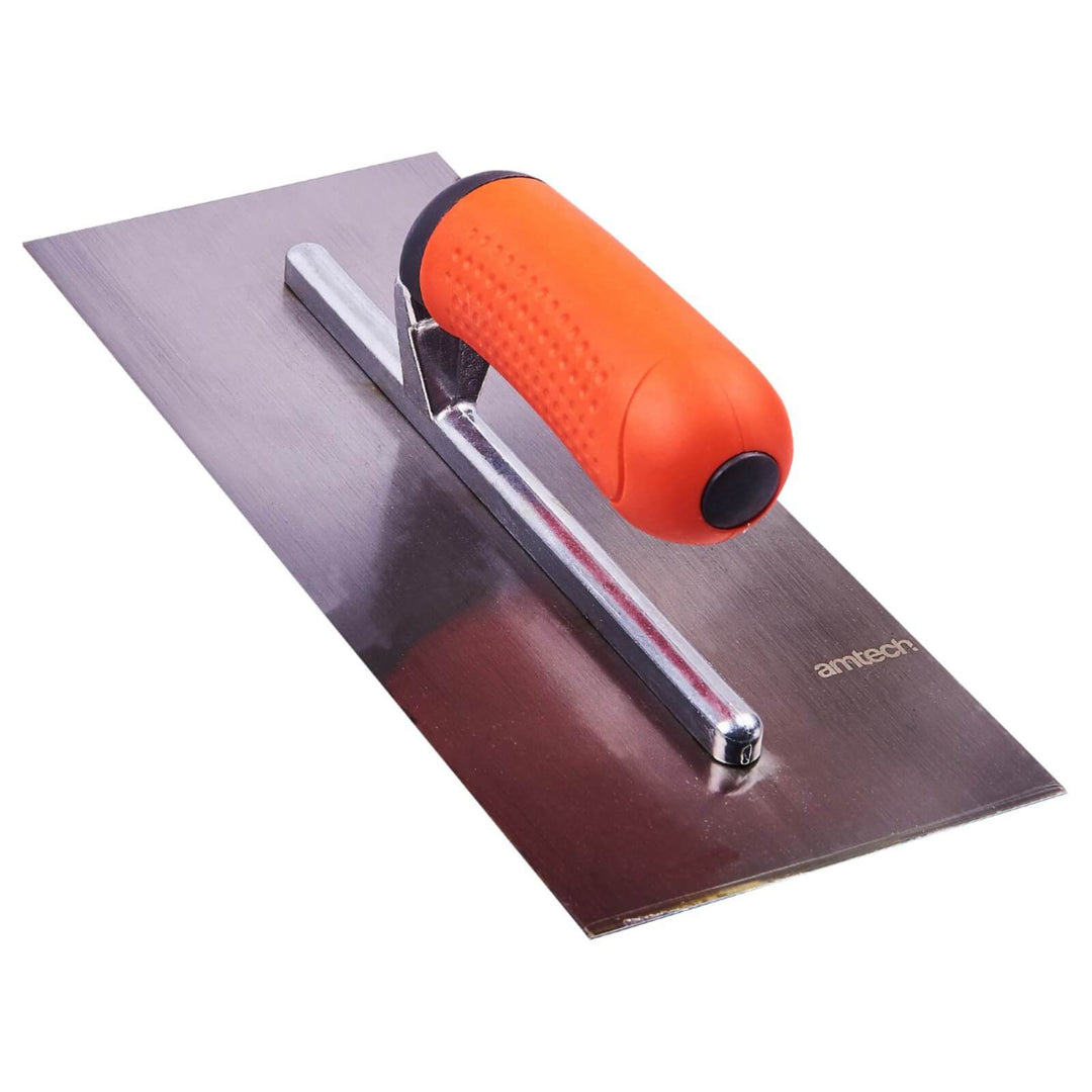 Amtech Plastering Trowel With Soft Grip Handle