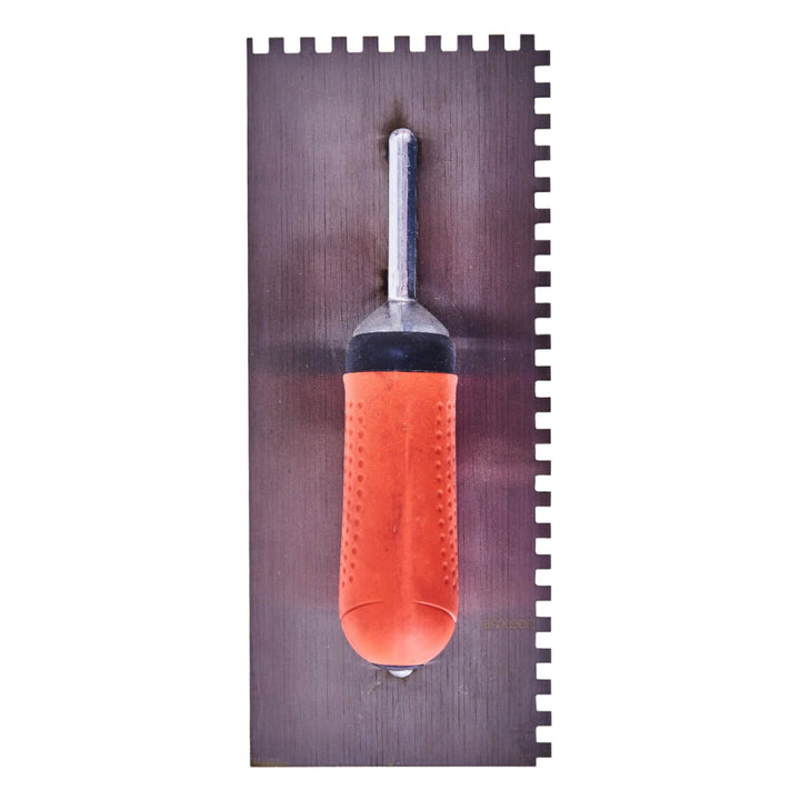 Amtech 11" Notched Float Trowel 6mm x 6mm