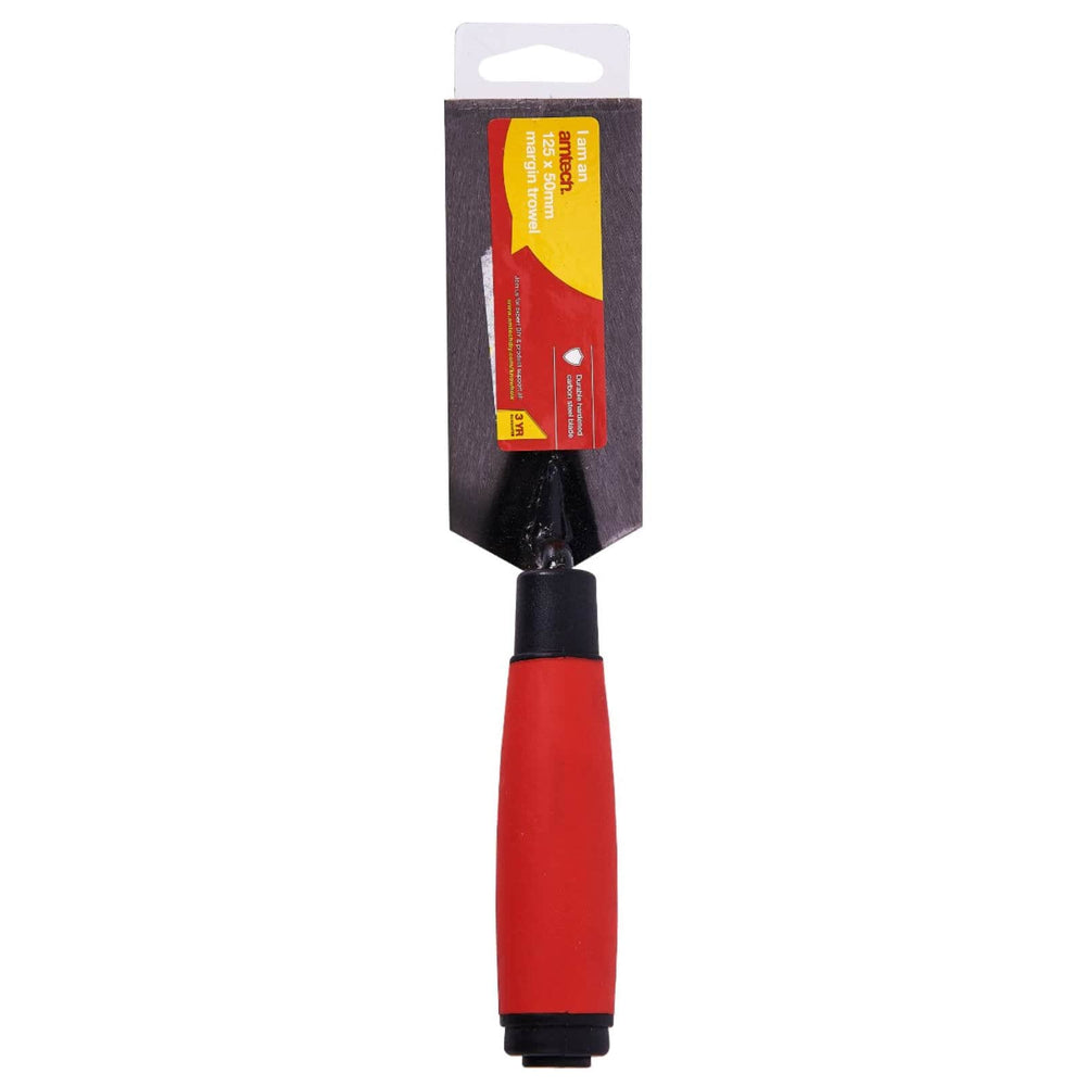 Amtech Margin Trowel Soft Grip 125mm x 50mm