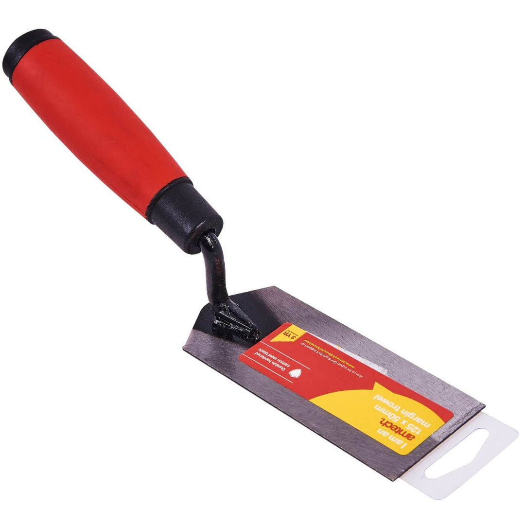 Amtech Margin Trowel Soft Grip 125mm x 50mm