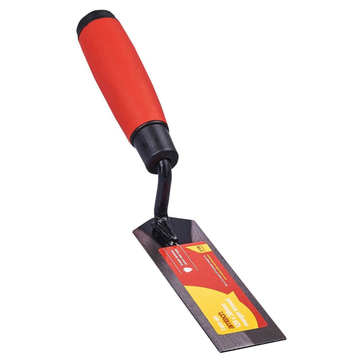 Amtech Margin Trowel 125x38mm Soft Grip Handle