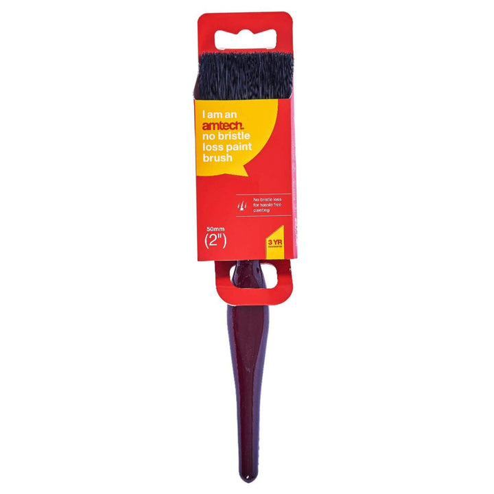 Amtech No Bristle Loss Paint Brush Classic Handle 2"