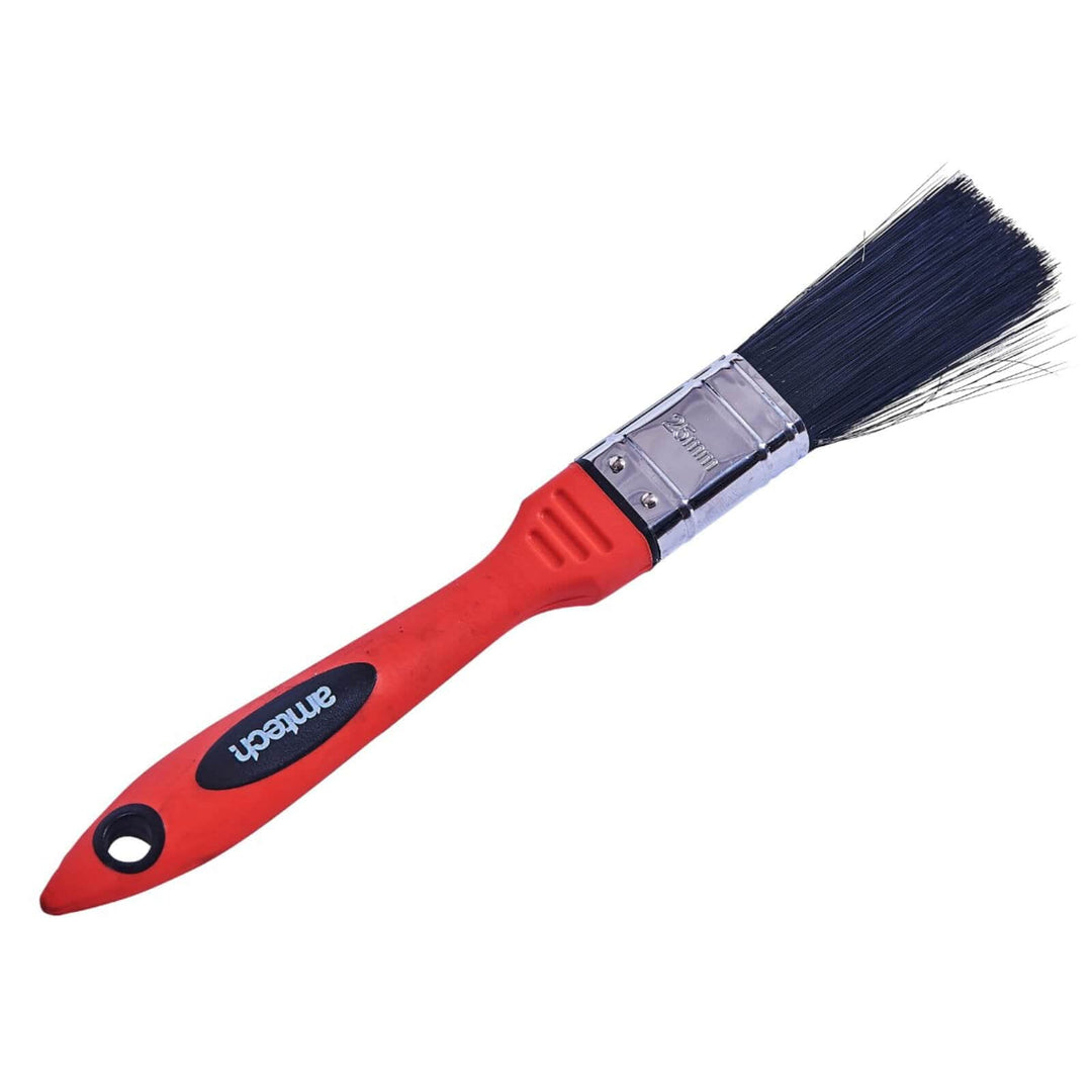 Amtech No Bristle Loss Paint Brush Soft Grip