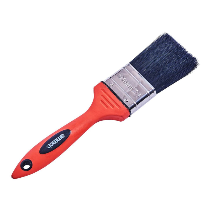 Amtech No Bristle Loss Paint Brush Soft Grip