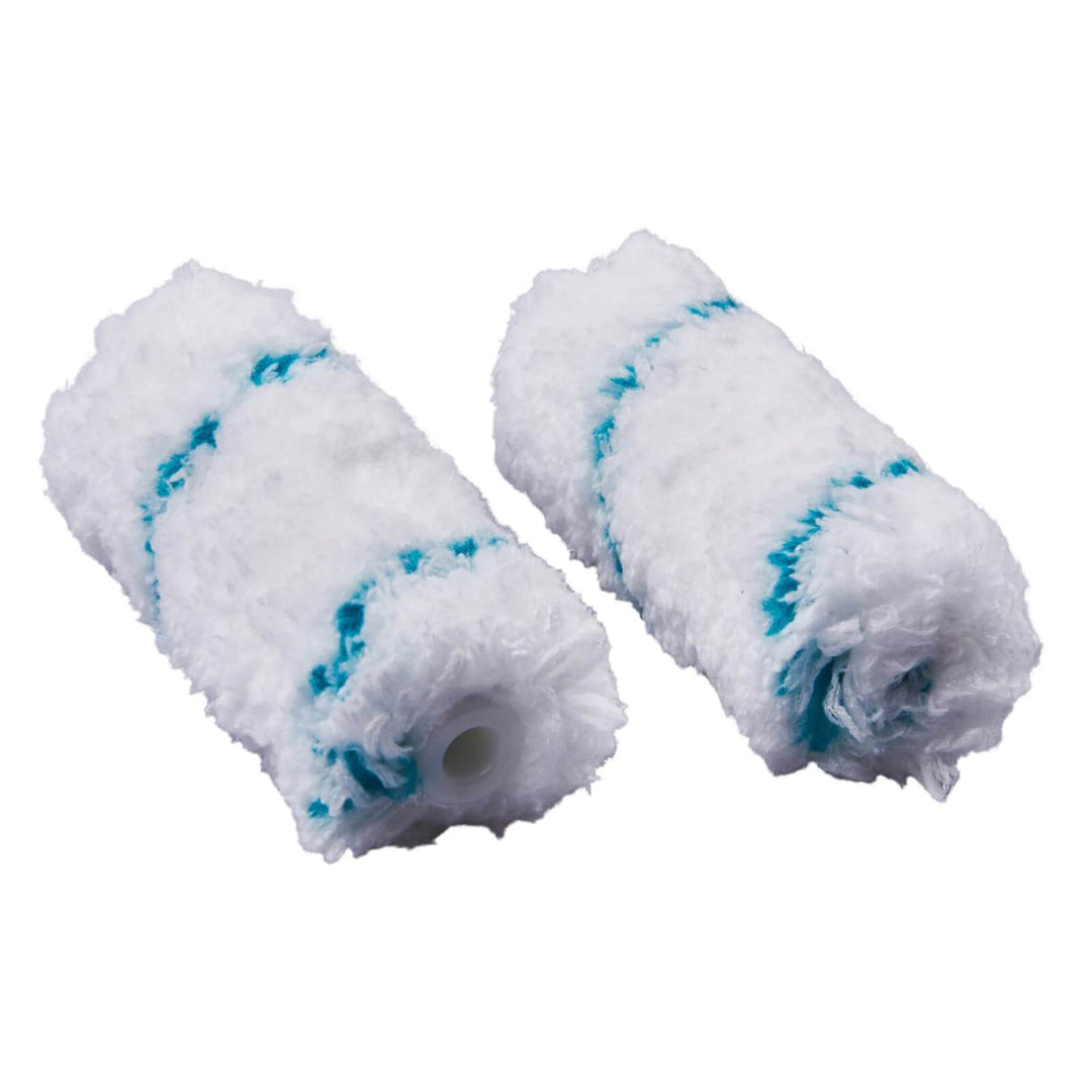 Amtech 2pc 4" Long Pile Roller Sleeve Microfibre