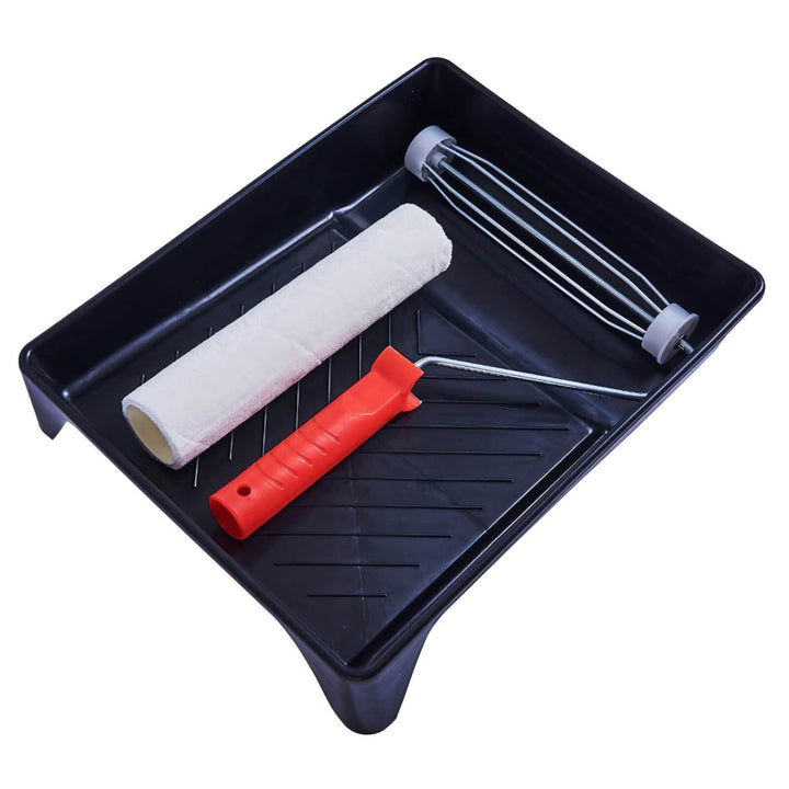 Amtech Gloss Finish 9" Roller Tray Set