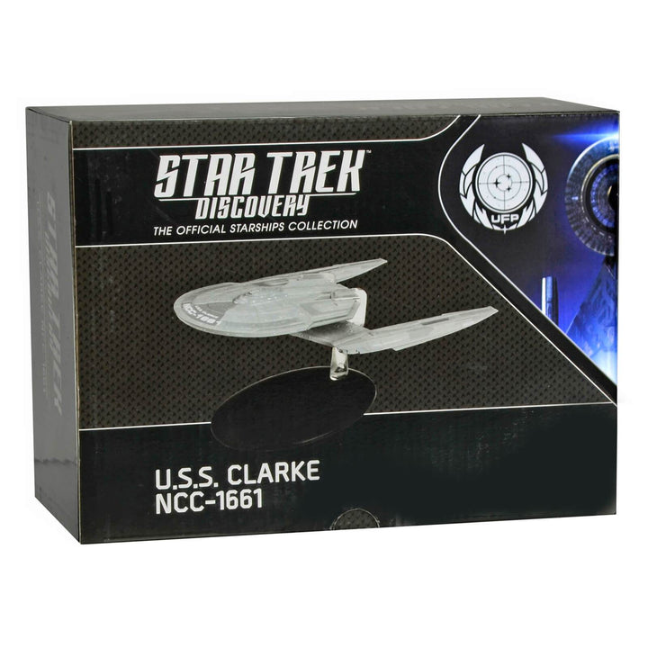 Star Trek Discovery Starships Collection Model & Magazine USS Clarke NCC-1661