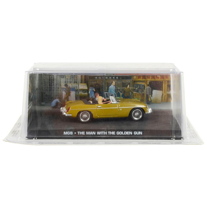 James Bond Car Collection Official Die-cast Model 1:43 Scale MGB