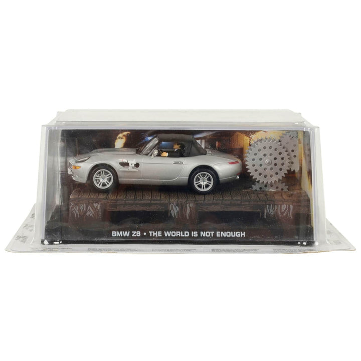 James Bond Car Collection Official Die-cast Model 1:43 Scale BMW Z8