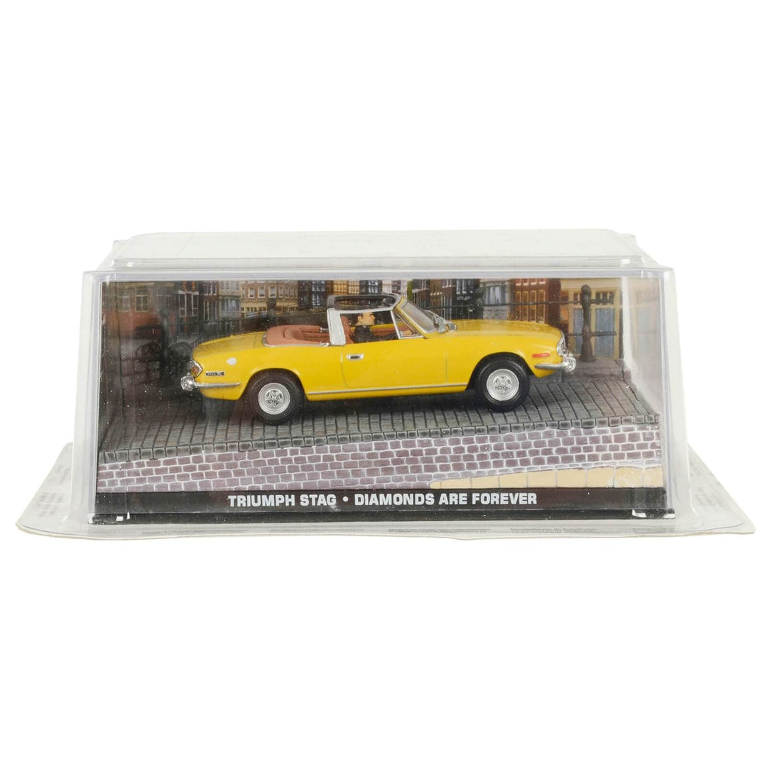 James Bond Car Collection Official Die-cast Model 1:43 Scale Triumph Stag