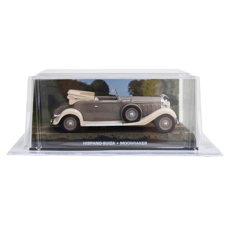 James Bond Car Collection Official Die-cast Model 1:43 Scale Hispano-Suiza (no figures)