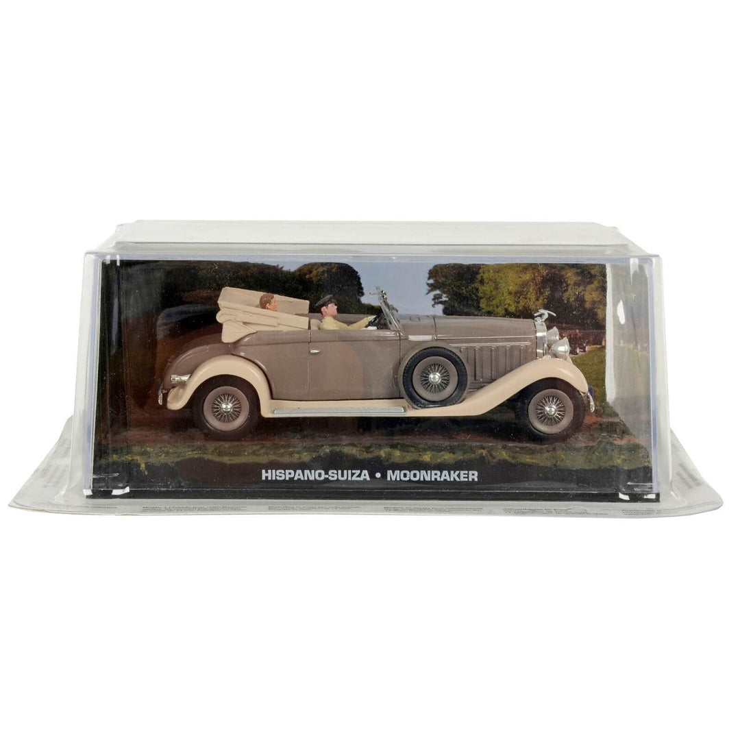 James Bond Car Collection Official Die-cast Model 1:43 Scale Hispano-Suiza