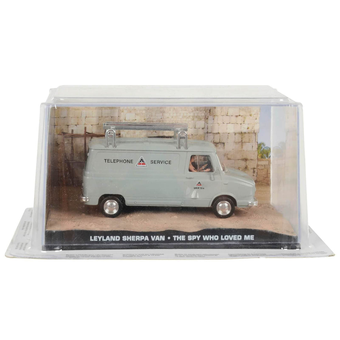 James Bond Car Collection Official Die-cast Model 1:43 Scale Leyland Sherpa Van