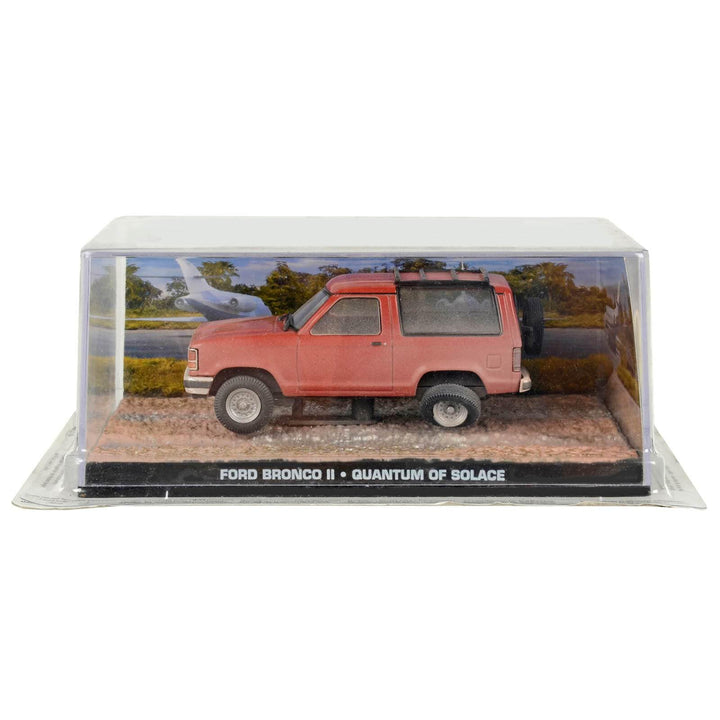 James Bond Car Collection Official Die-cast Model 1:43 Scale Ford Bronco II