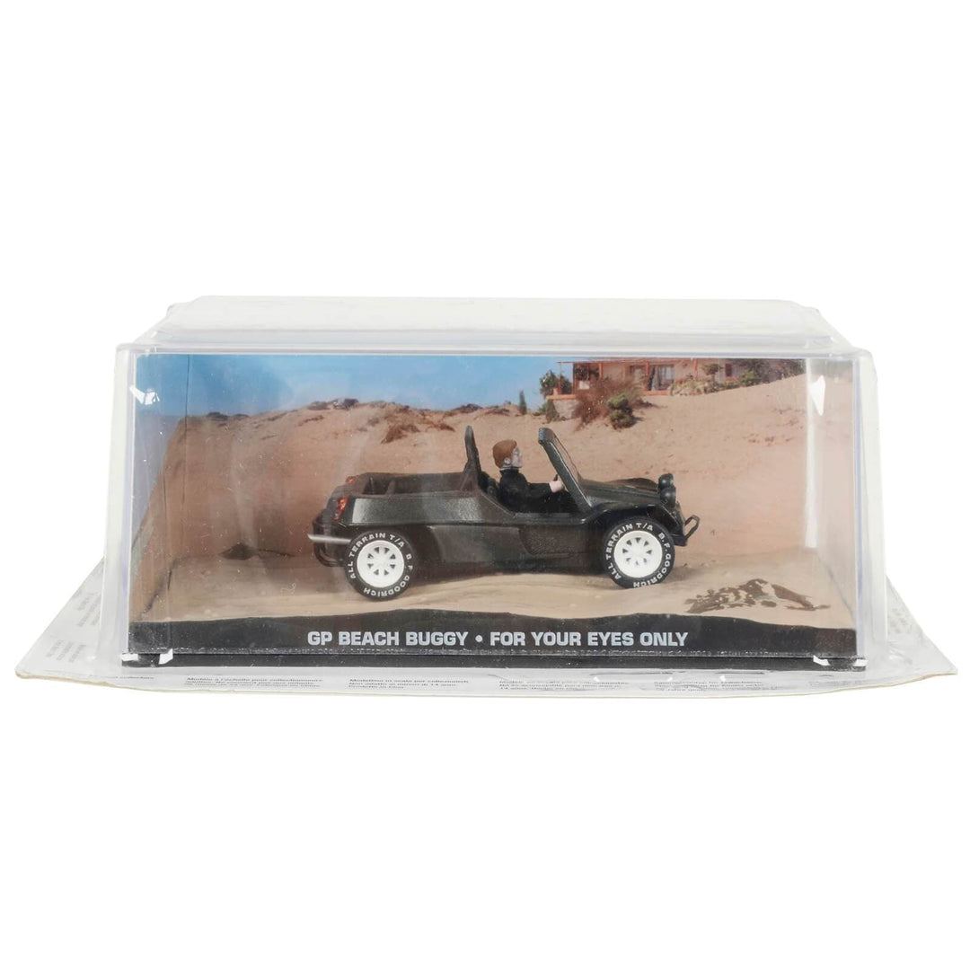 James Bond Car Collection Official Die-cast Model 1:43 Scale GP Beach Buggy