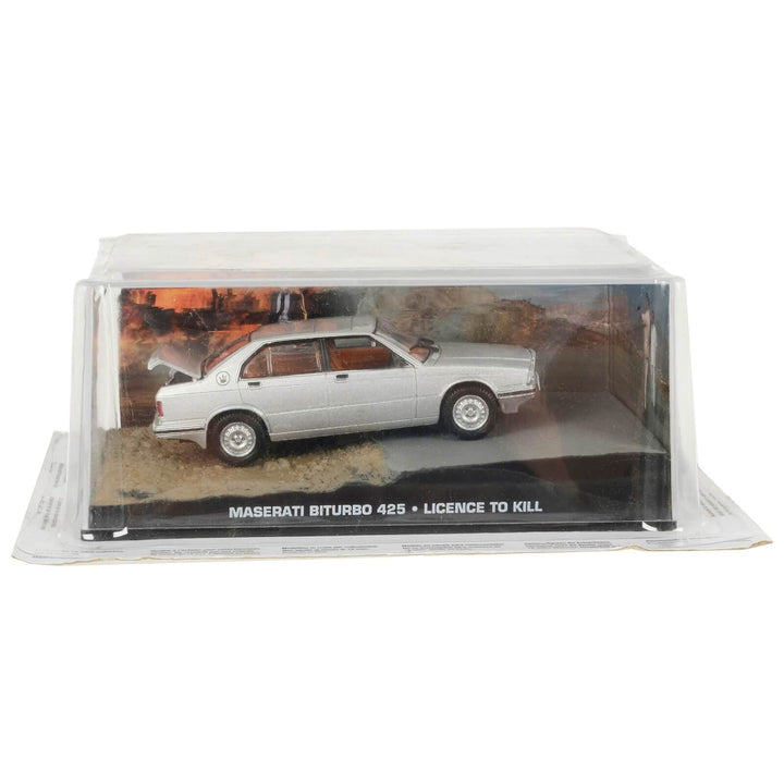 James Bond Car Collection Official Die-cast Model 1:43 Scale Maserati Biturbo 425