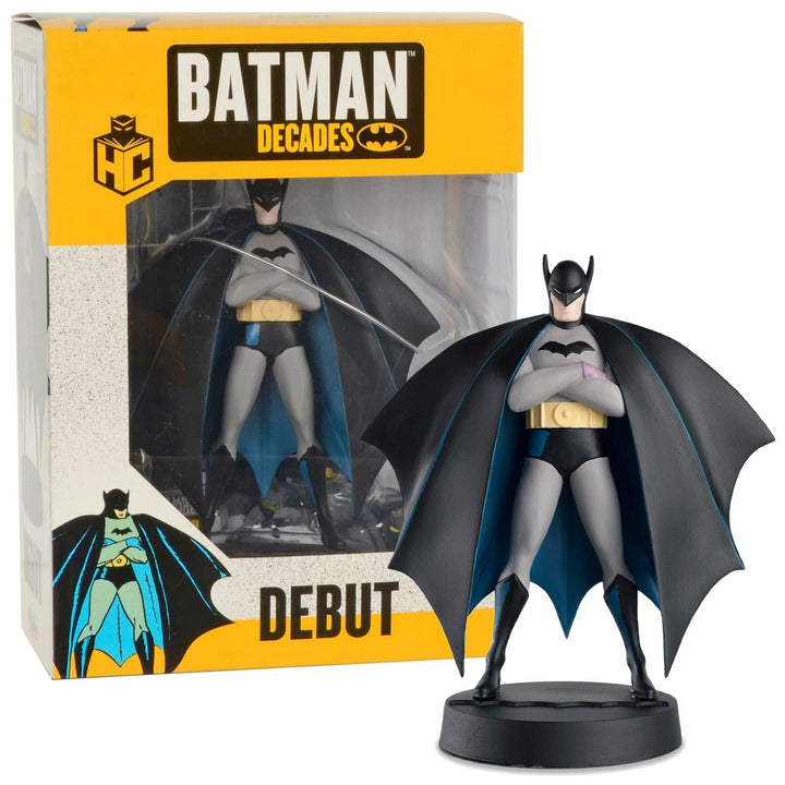 Batman Decades Collection Figure & Magazine Polyresin 13cm Debut