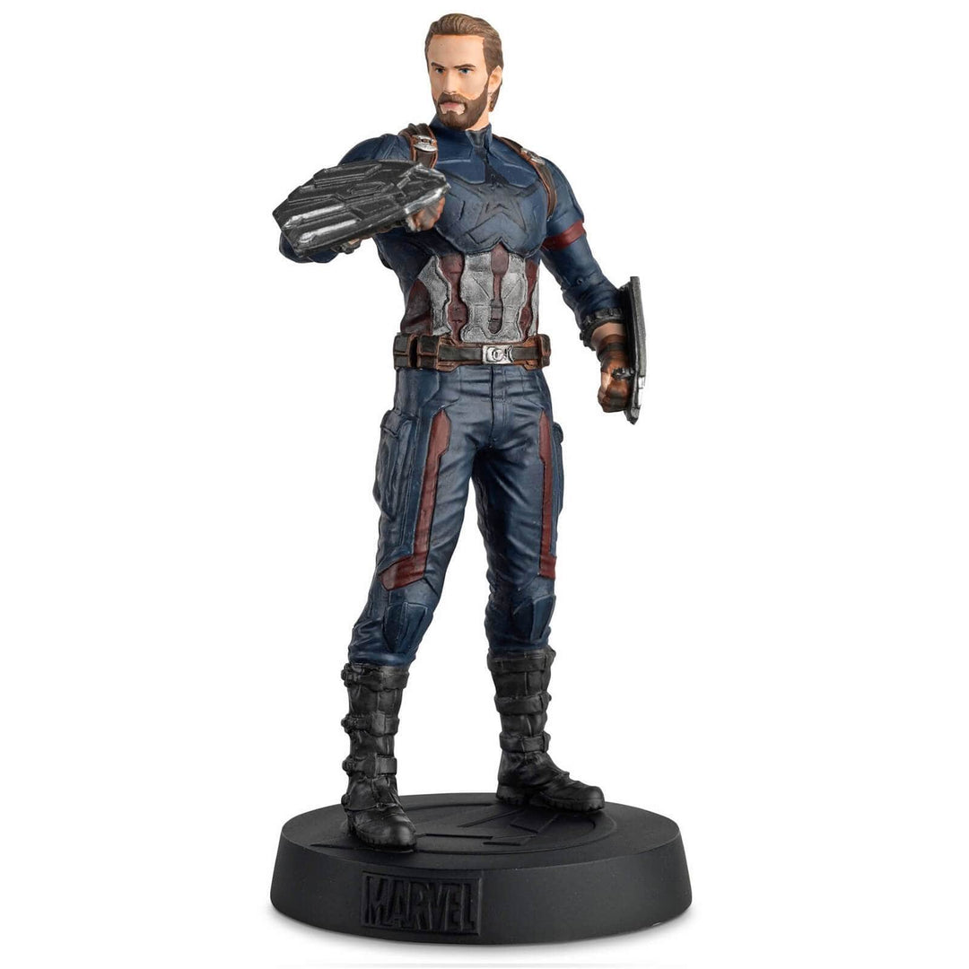 Marvel Movie Collection Figure Only Resin 1:16 Scale Model Captain America