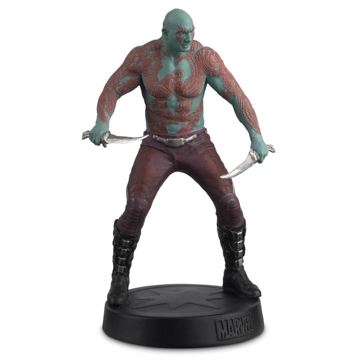 Marvel Movie Collection Figure Only Resin 1:16 Scale Model Drax