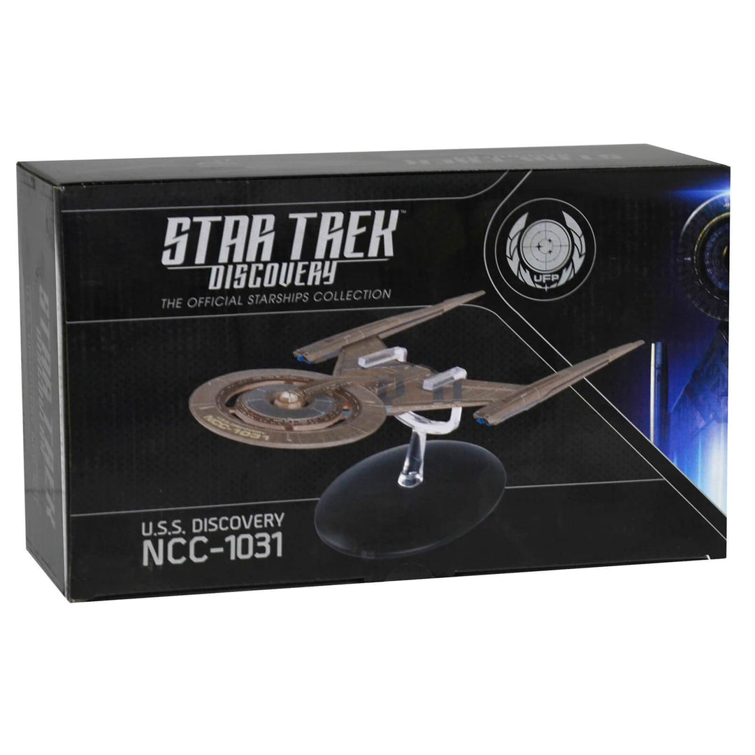 Star Trek Discovery Starships Collection Model & Magazine USS Discovery NCC-1031