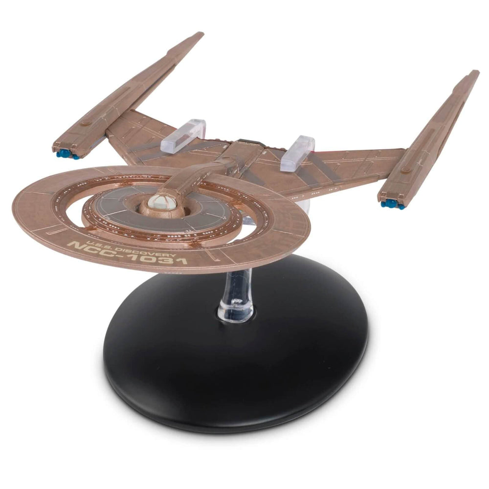 Star Trek Discovery Starships Collection Model & Magazine