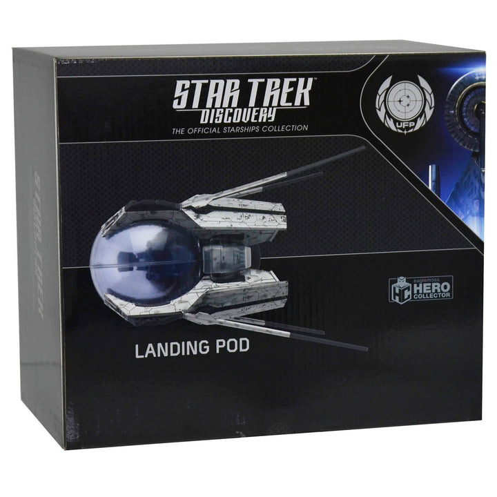 Star Trek Discovery Starships Collection Model & Magazine Landing Pod