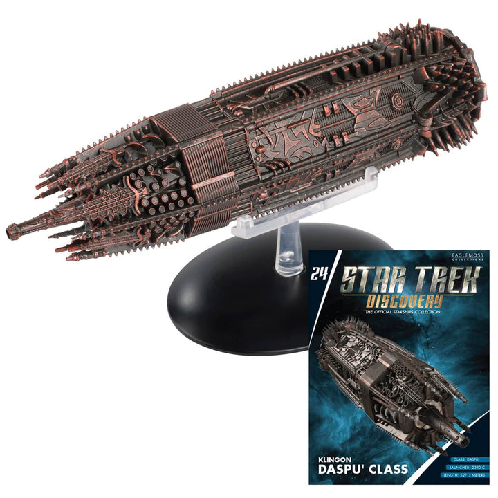 Star Trek Discovery Starships Collection Model & Magazine