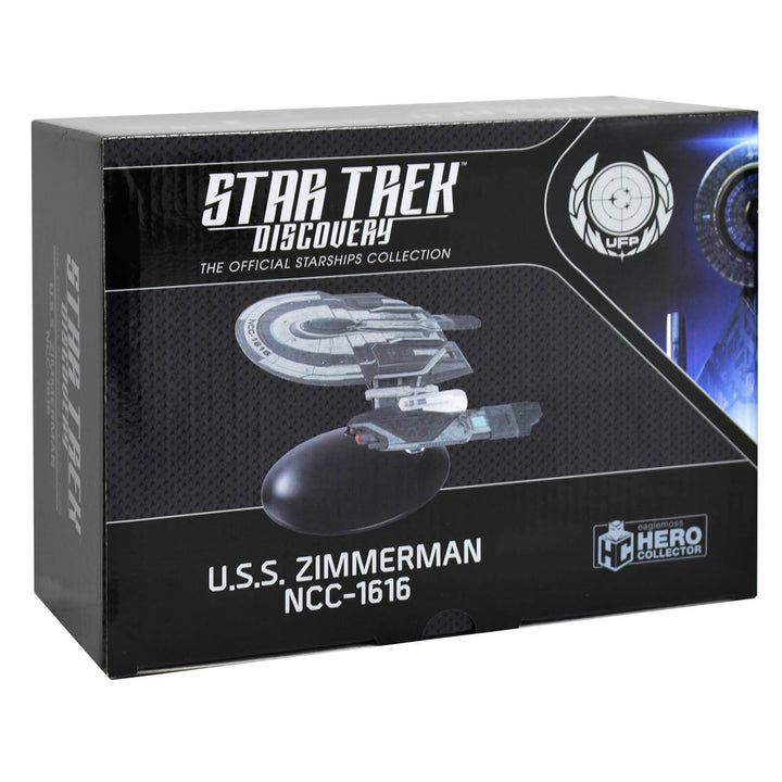 Star Trek Discovery Starships Collection Model & Magazine USS Zimmerman NCC-1616