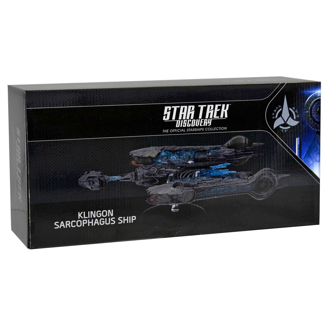 Star Trek Discovery Starships Collection Model & Magazine Kilngon Sarcophagus Ship