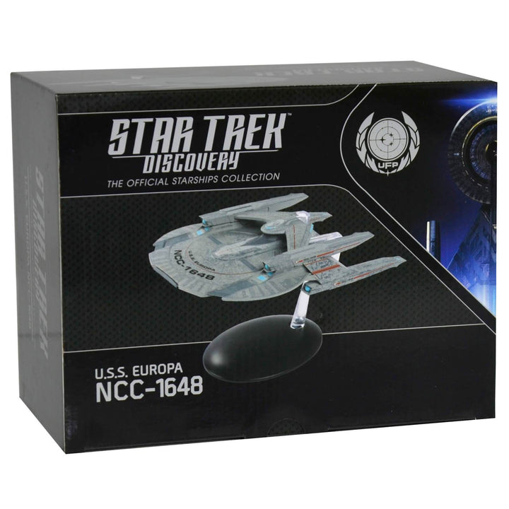 Star Trek Discovery Starships Collection Model & Magazine USS Europa NCC-1648