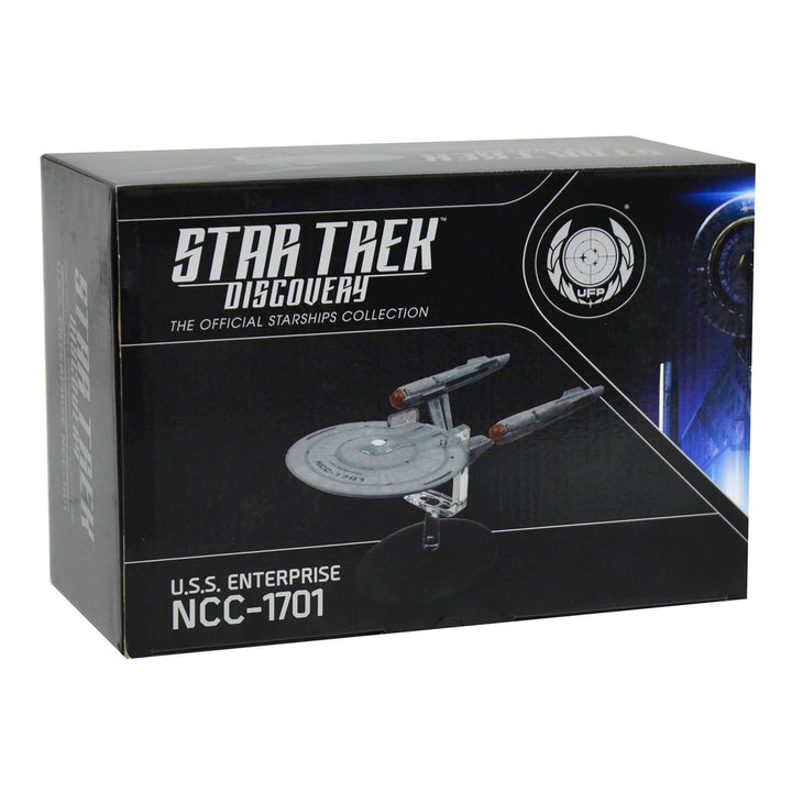 Star Trek Discovery Starships Collection Model & Magazine USS Enterprise NCC-1701