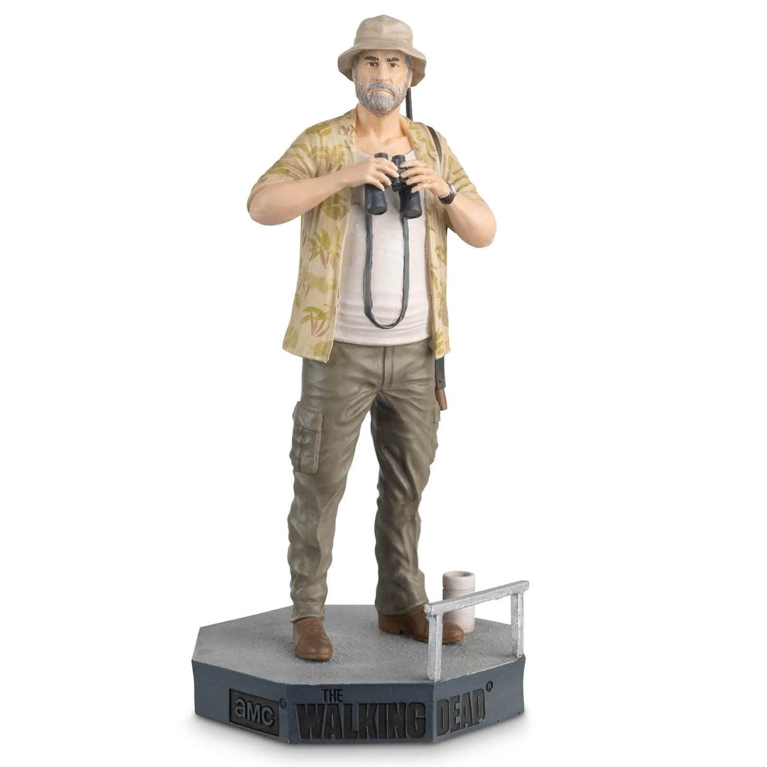 The Walking Dead Collectors Model Figure Metallic Resin 10cm