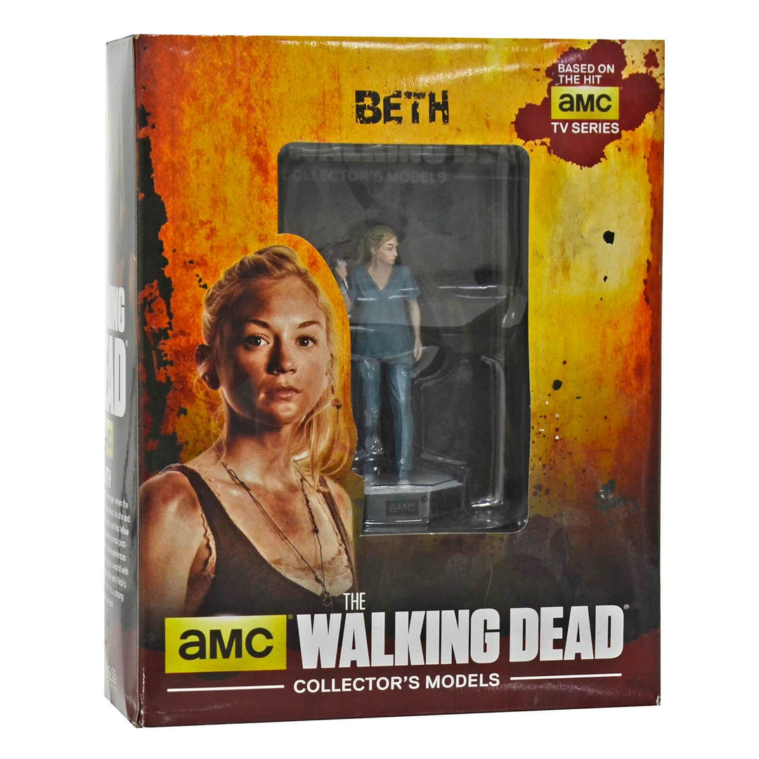 The Walking Dead Collectors Model Figure Metallic Resin 10cm Beth