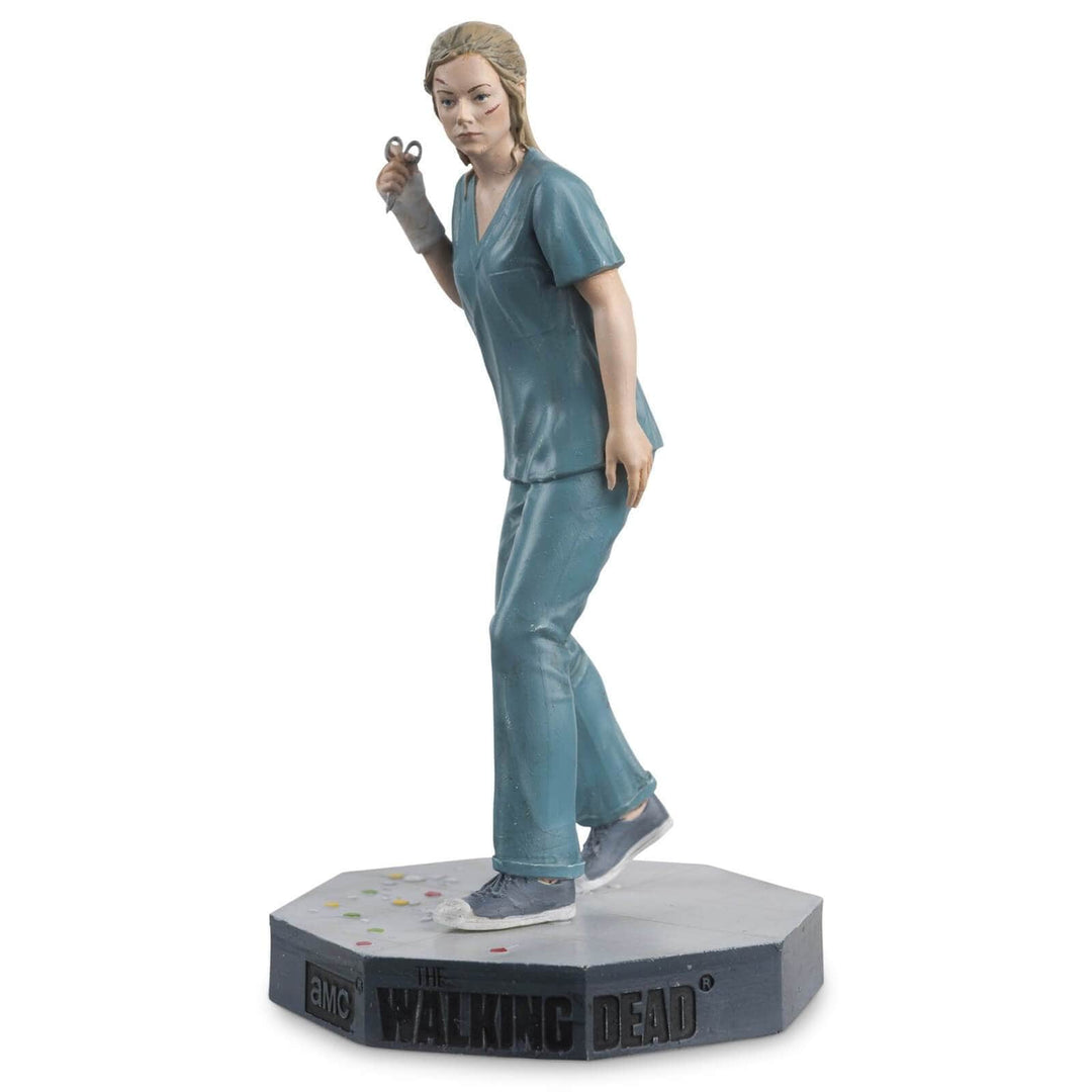 The Walking Dead Collectors Model Figure Metallic Resin 10cm