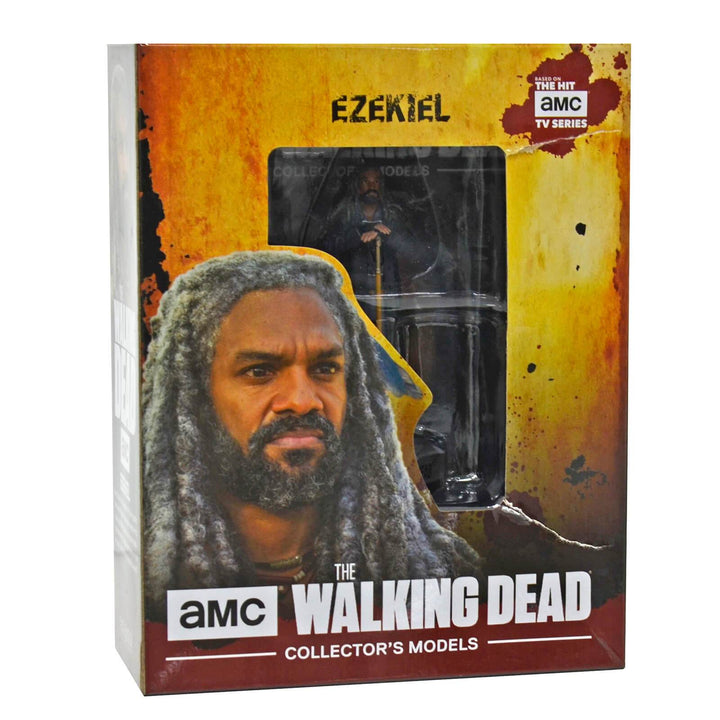 The Walking Dead Collectors Model Figure Metallic Resin 10cm Ezekiel