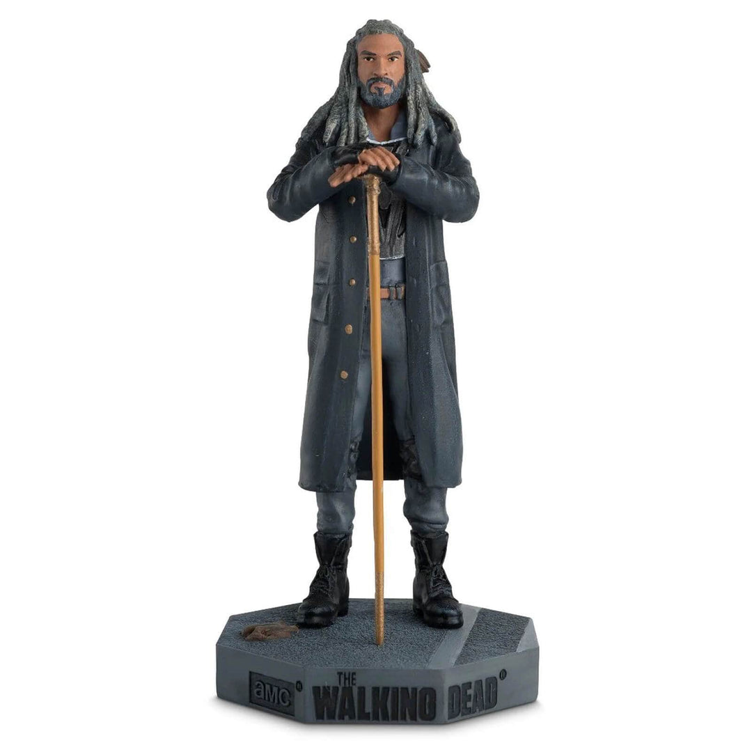 The Walking Dead Collectors Model Figure Metallic Resin 10cm