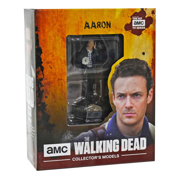 The Walking Dead Collectors Model Figure Metallic Resin 10cm Aaron