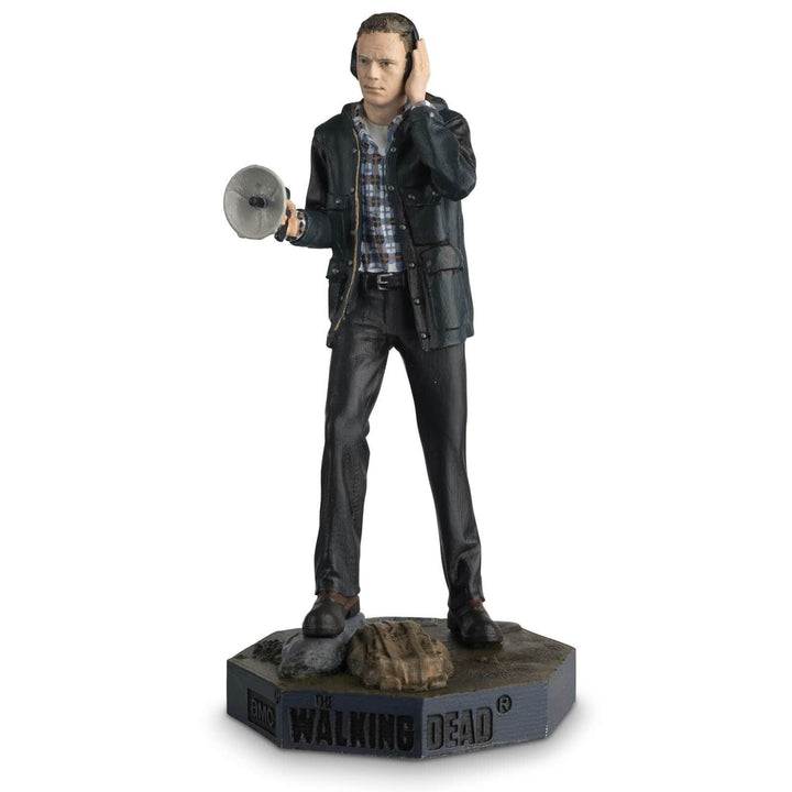 The Walking Dead Collectors Model Figure Metallic Resin 10cm