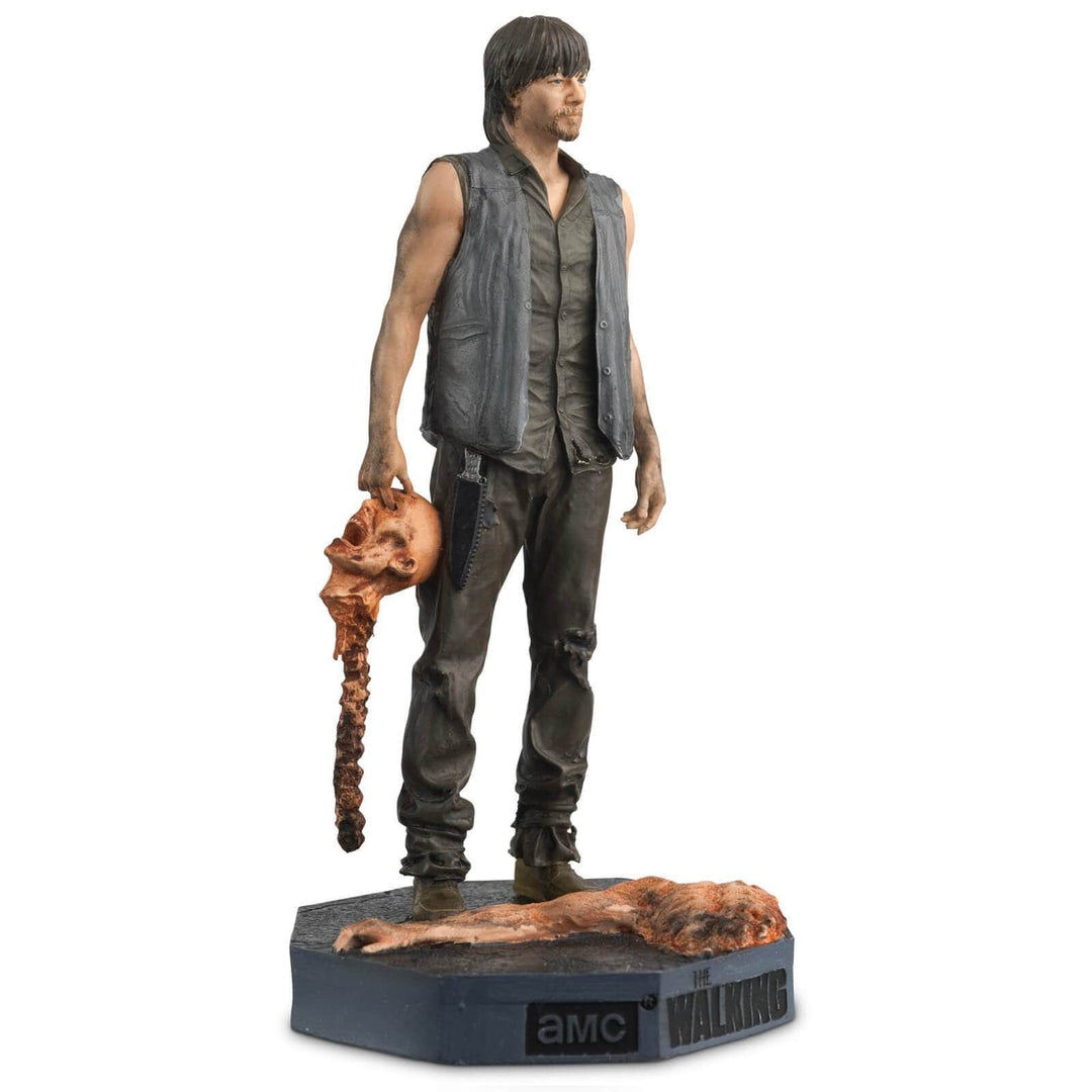 The Walking Dead Collectors Model Figure Metallic Resin 10cm