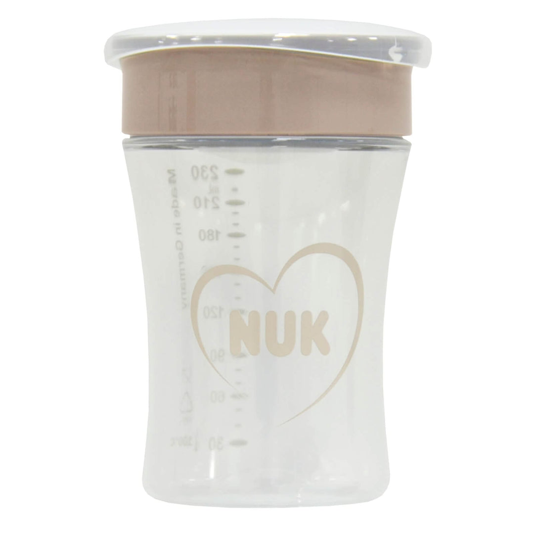 NUK Magic Cup 230ml Spillproof Lid Drinking Rim Air Vent