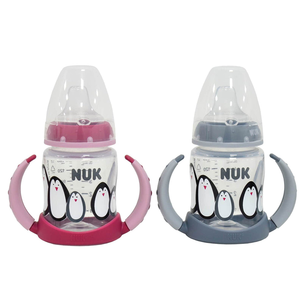 NUK Learner Bottle Duo Set Soft Spout 150ml Penguins Edition